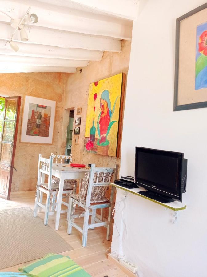 Arthouse Campos Mit Haus Galeria 110Qm Und Appartementhaus Mit Patio 30Qm エクステリア 写真